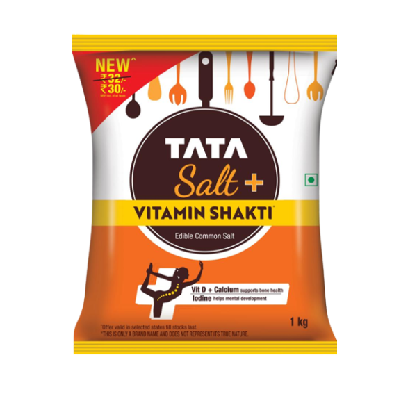 Tata salt vitamin shakti