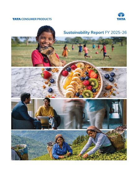 Tata Consumer Sustainability Report FY26