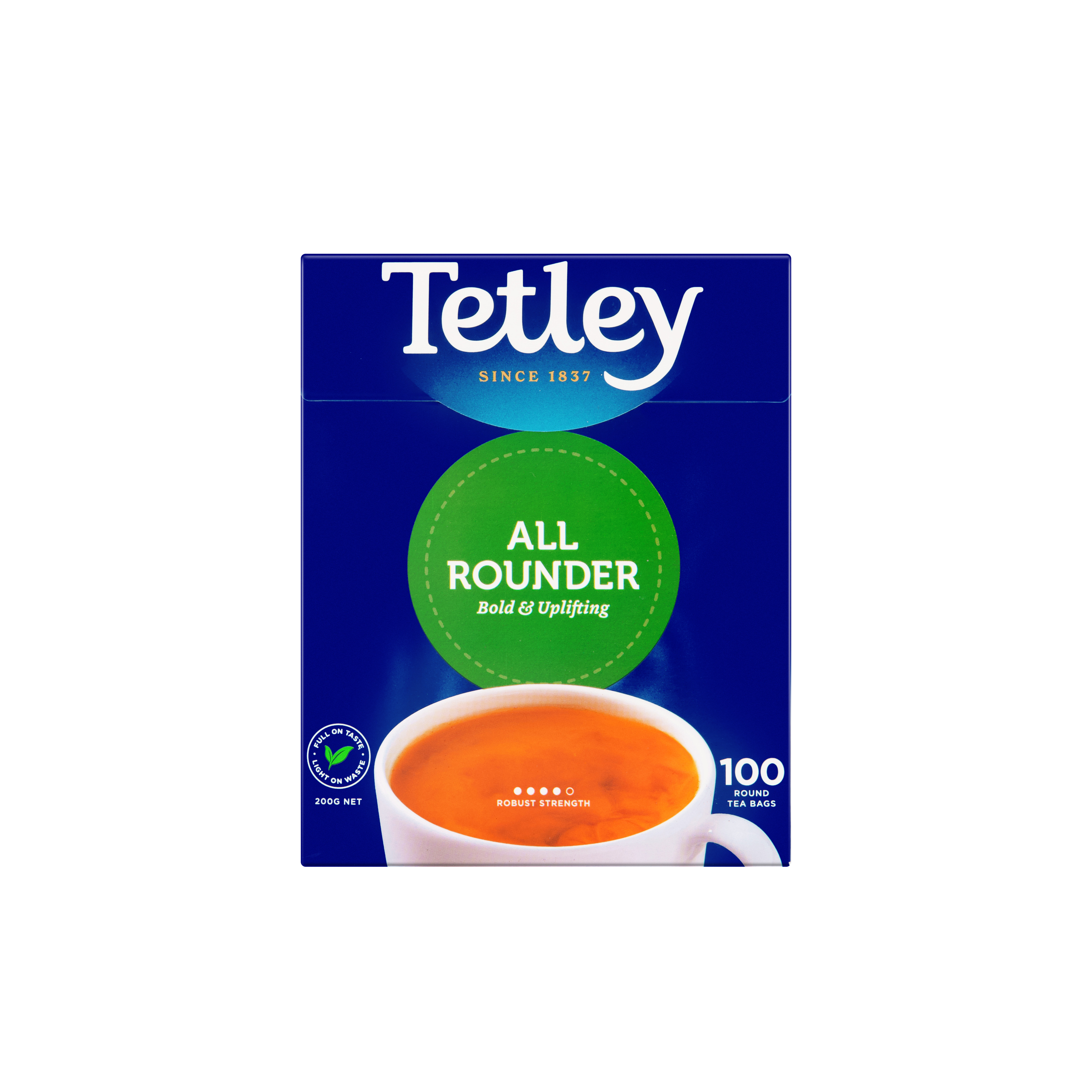 Tetley All Rounder 100 Front
