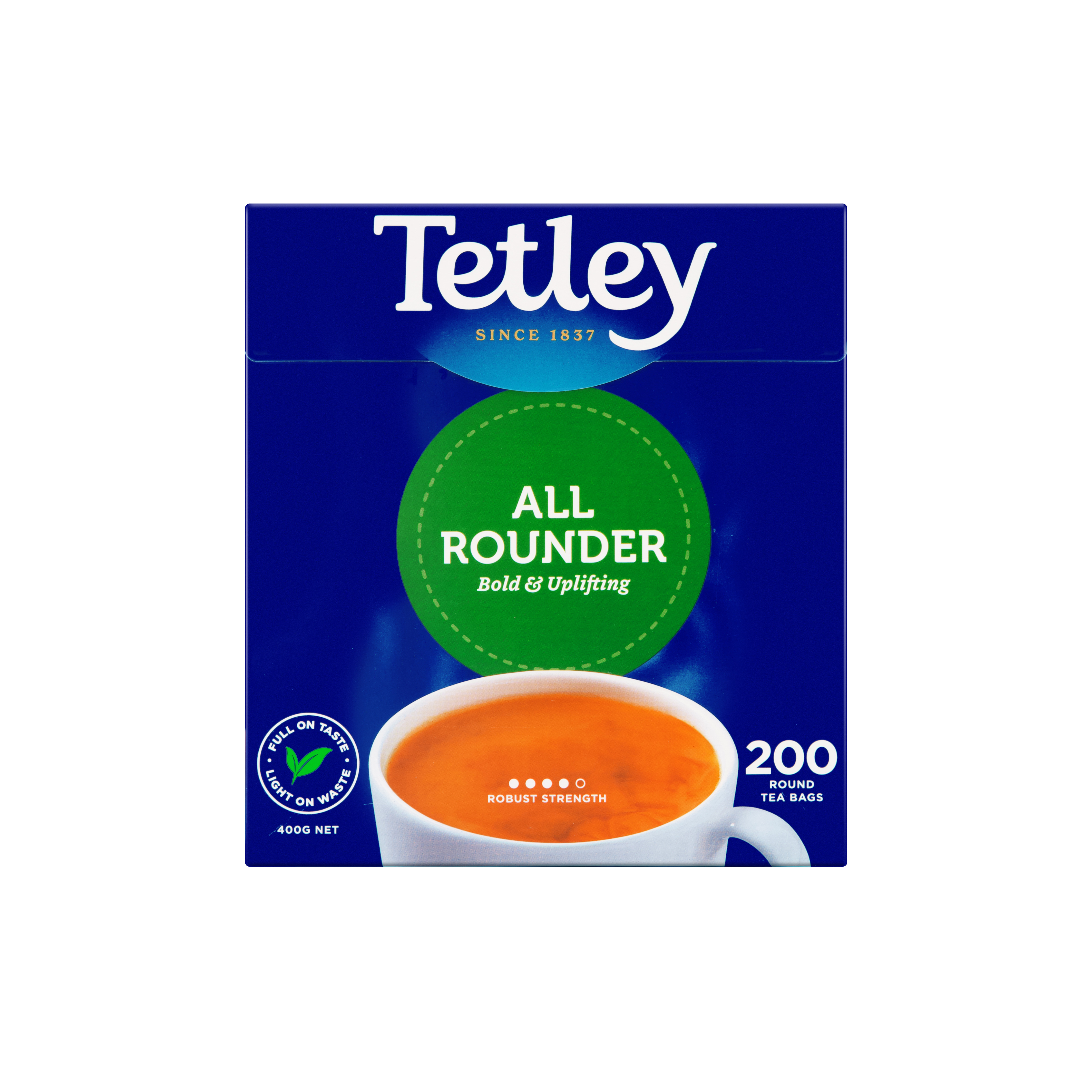 Tetley All rounder 200 Front