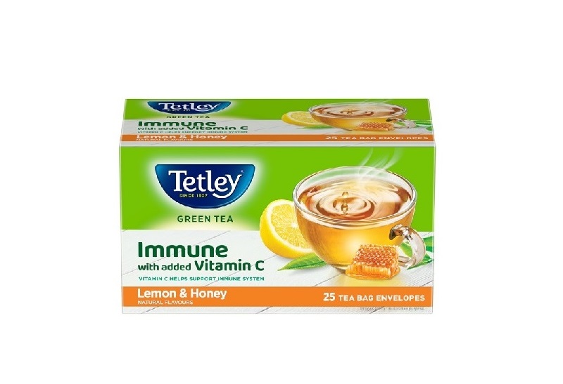 Tetley Green Tea Immune - India