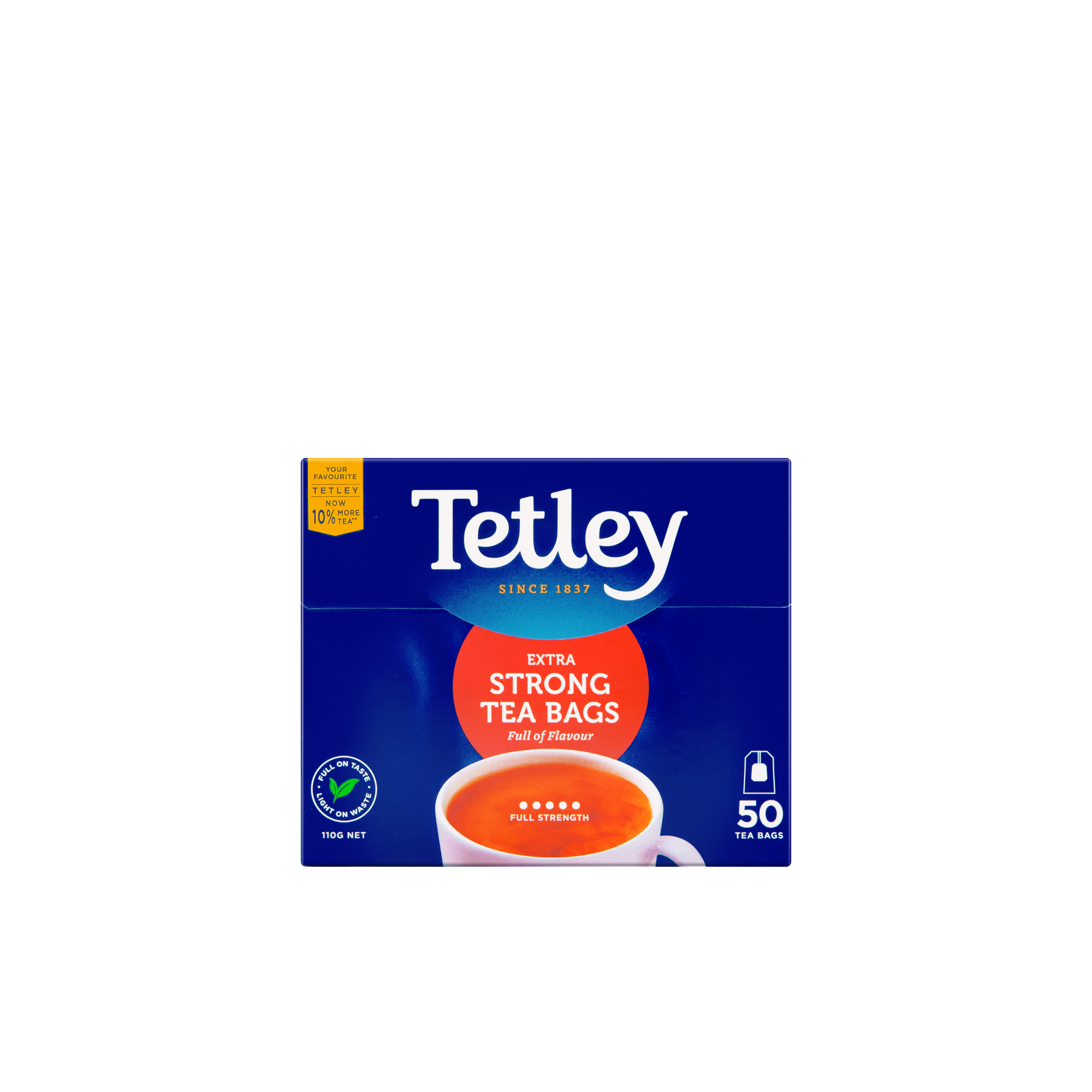 Tetley Strong 50 Front