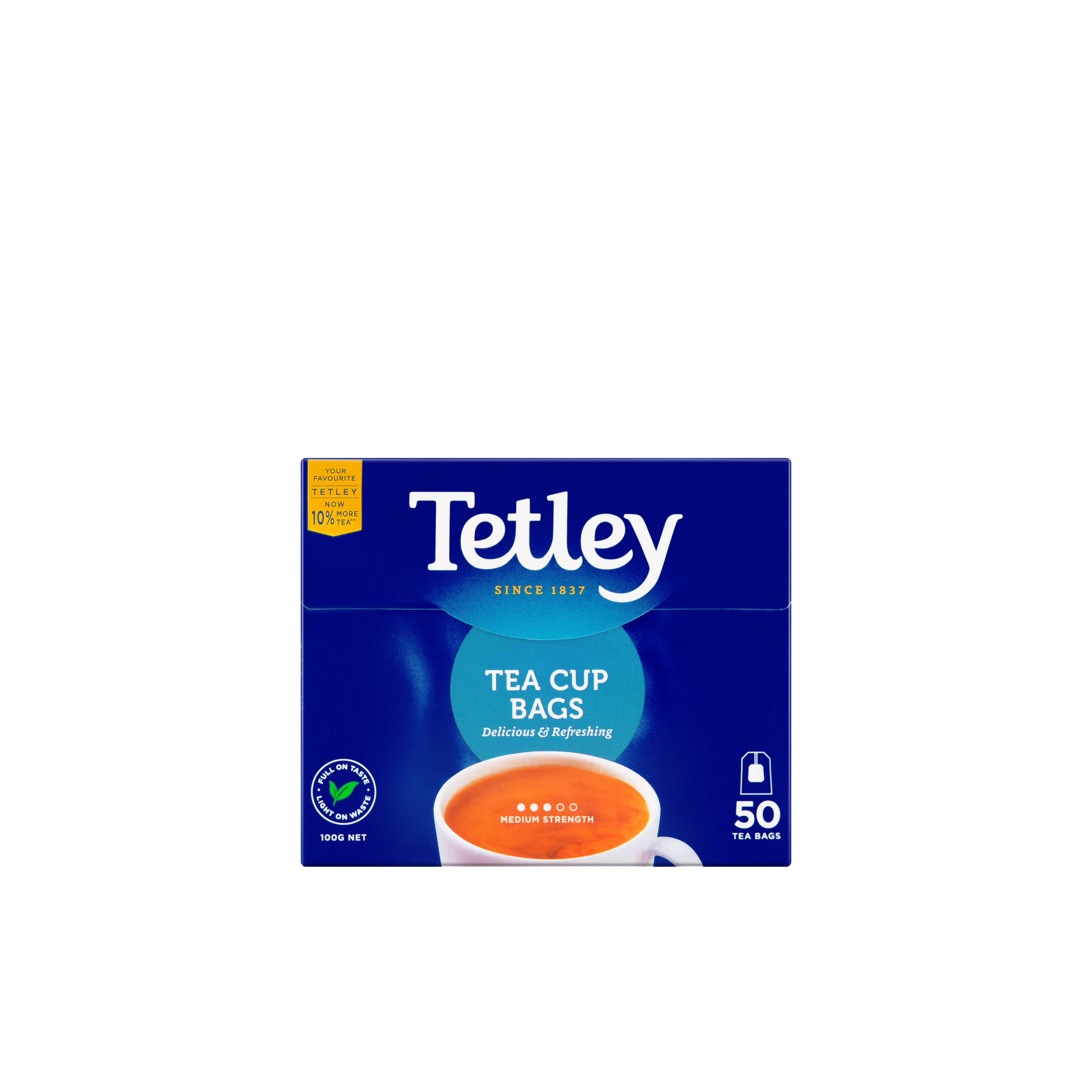 Tetley Tea Cup 50 Front