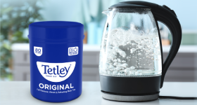 Tetley UK trials reusable cans with Loop’s zero waste system