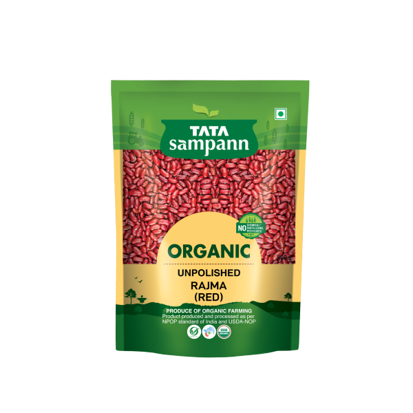 Tata Sampann Rajma red