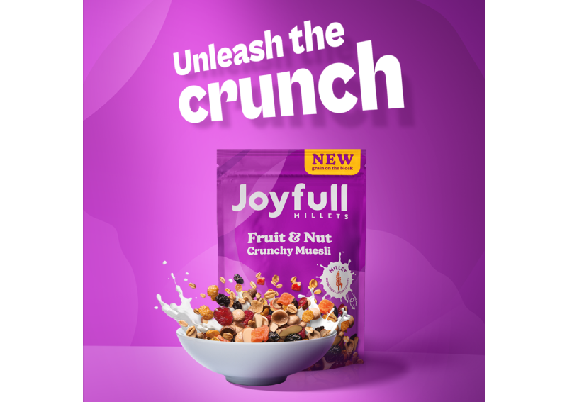 Joyfull Millets launches in the UK Tata Consumer Products