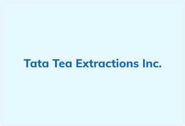 Tata Tea Extractions Inc.
