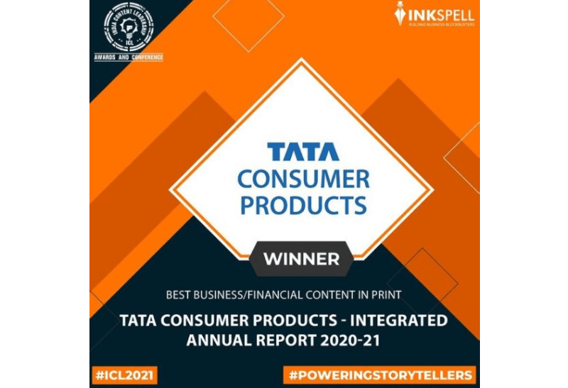 Best Business /Financial Content in Print