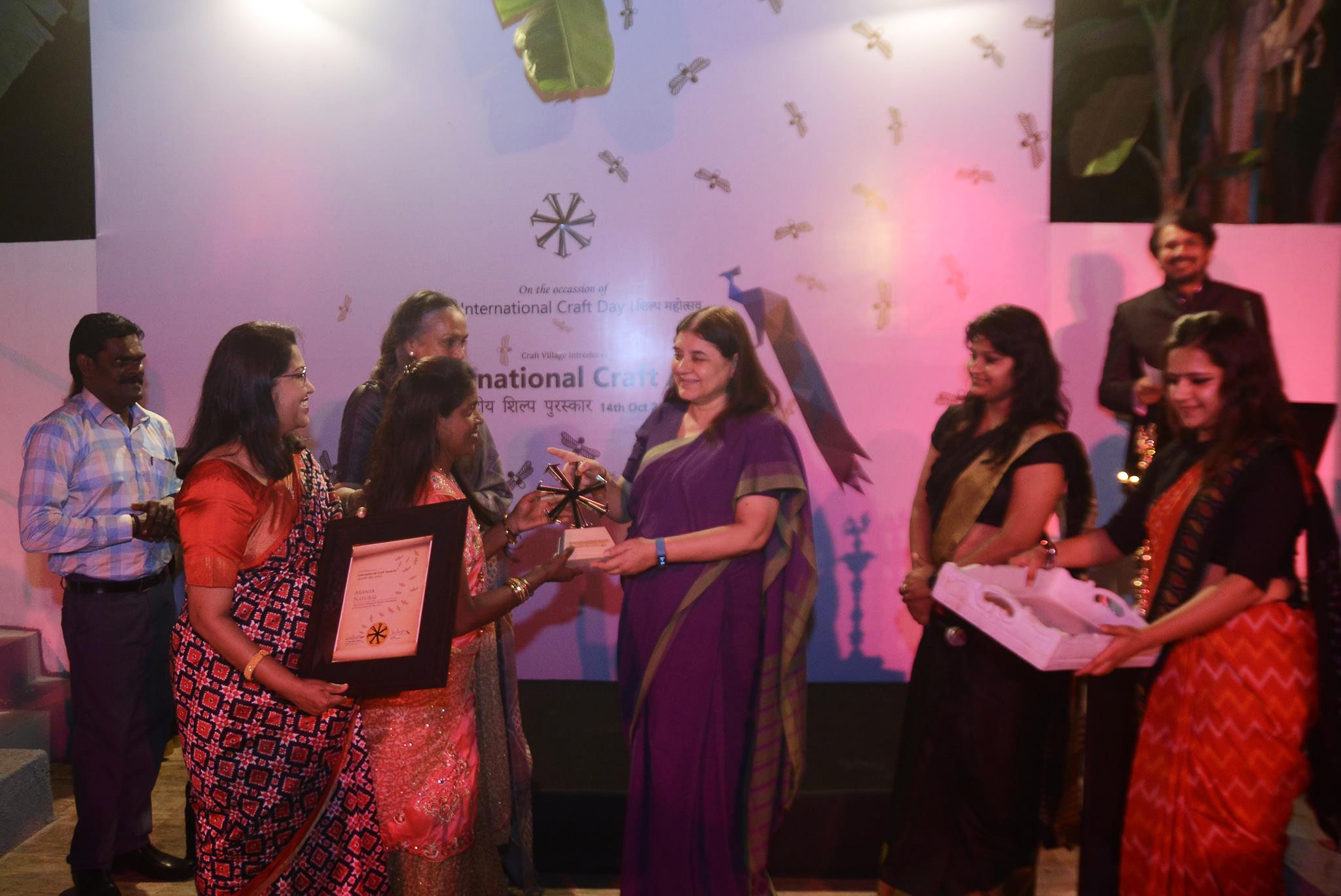 aranya-wins-craft-award-1
