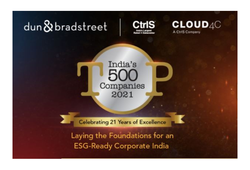 Best Growth Performance – Food & Beverages