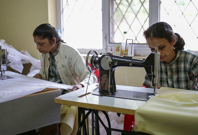 lady tailoring