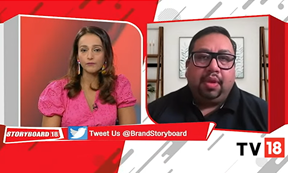 CNBC TV 18 Punnet Das