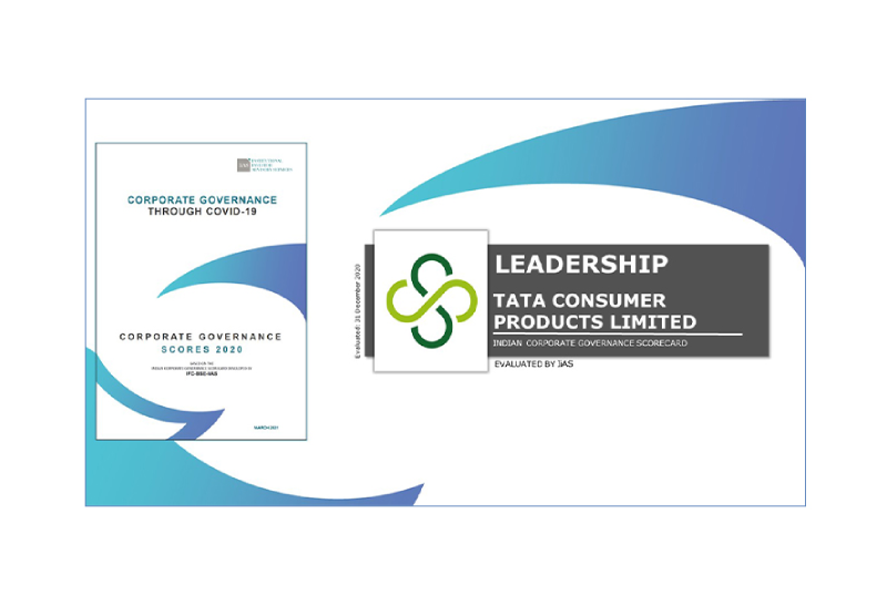 TCP Governance award