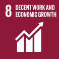 Decent work and economic growth