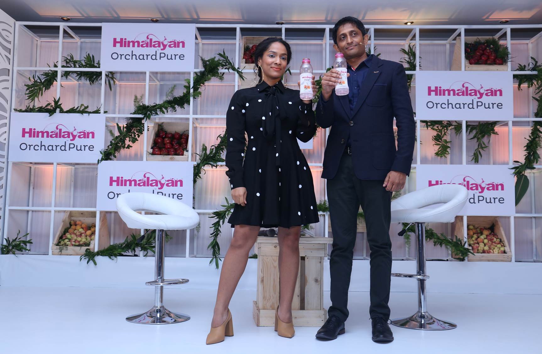 Himalayan Orchard Pure launch - Masaba and Kuttiah