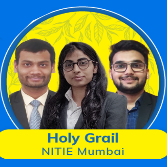 Team The Holy Grail - NITIE Mumbai