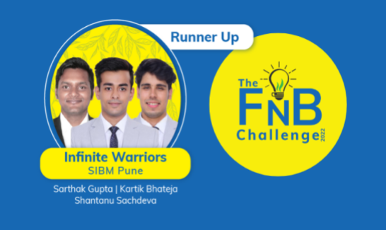 Fnb Challenge Runner Up