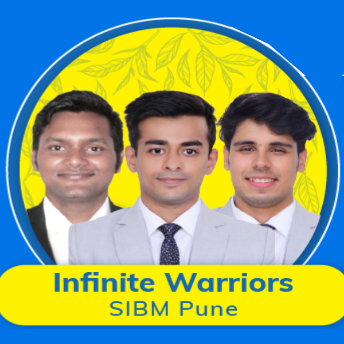 Team Infinite Warriors - SIBM Pune