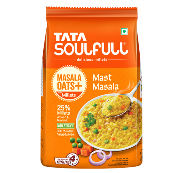 Tata Soulfull Masala Oats