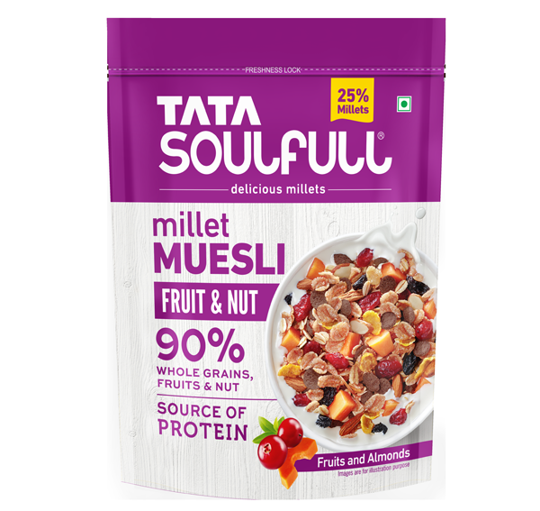 Tata Soulfull Millet Muesli