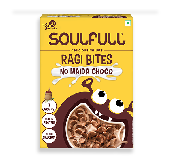 Product Innovation - Soulfull Ragi Bites and No Maida Chocos