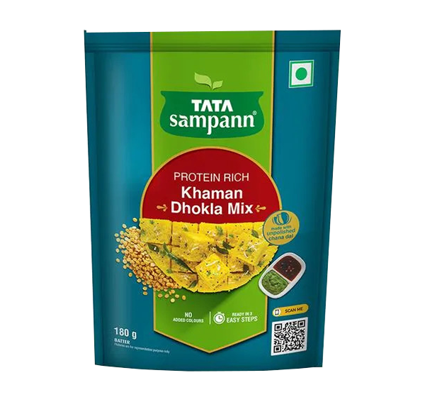 Product Innovation - Tata Sampann Khaman Dhokla