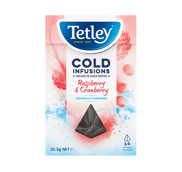 Product Innovation - Tetley Cold Infusions
