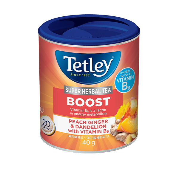 Product Innovation - Tetley Super Teas