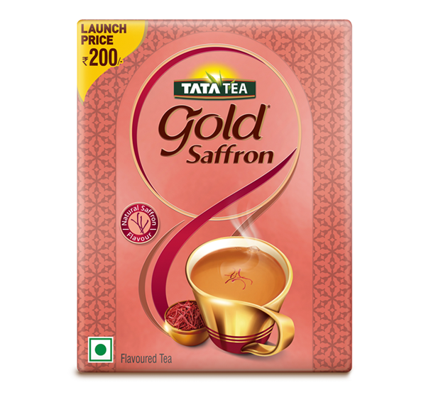 Tata Tea Gold Saffron