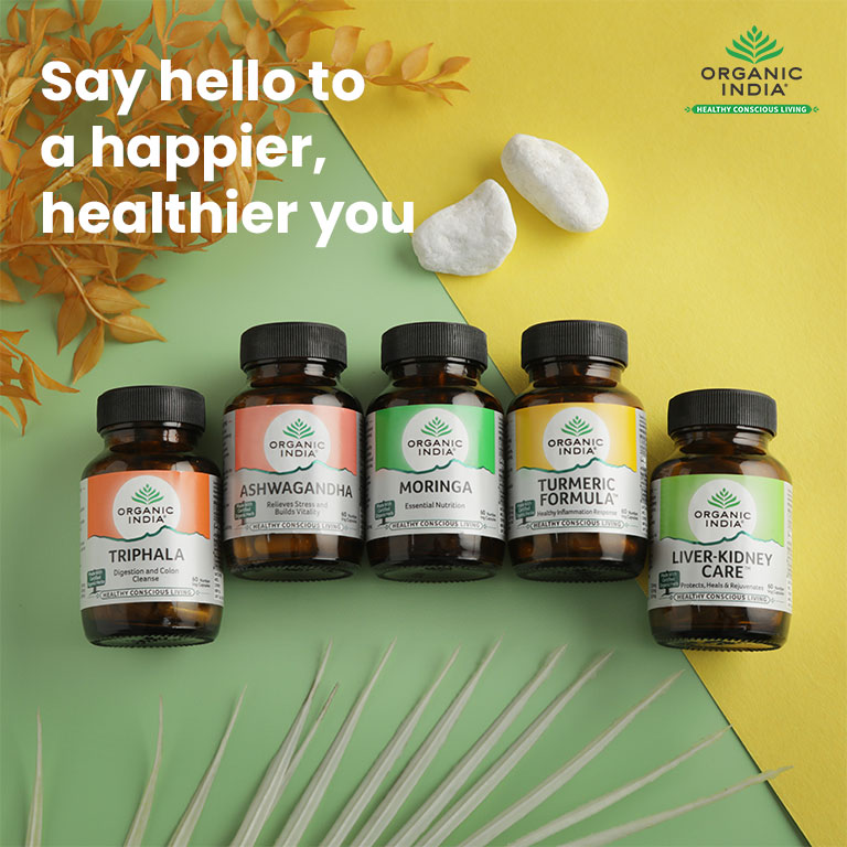 Organic India Herbal Supplements Tata Consumer Products