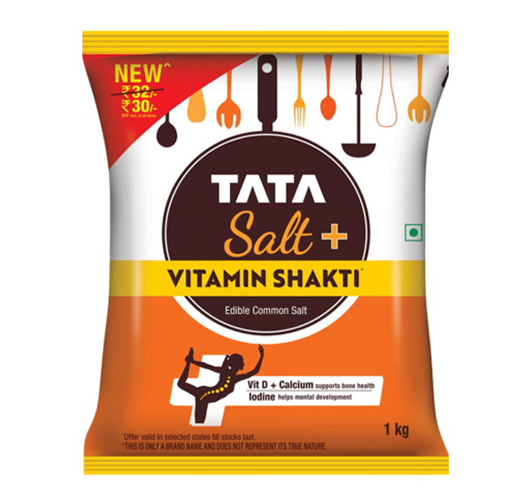 Tata Salt  Vitamin Shakti