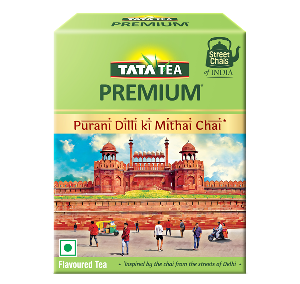 Tata Tea Premium Street Chais of India
