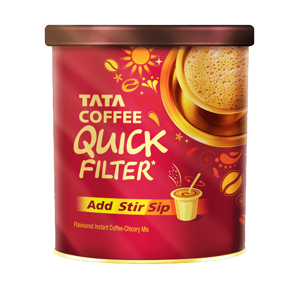 tata coffee quick filter