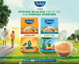 Tetley Digest and Immuno Chai