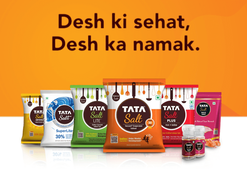 Explore more - Tata Salt