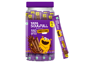 Tata Soulfull Ragi Bites Choco Sticks