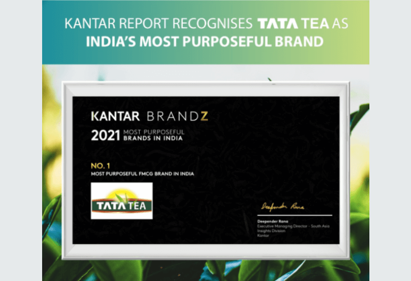 Tata Tea - Most Purposeful Brands