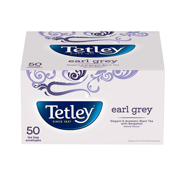 Tetley India Earl grey