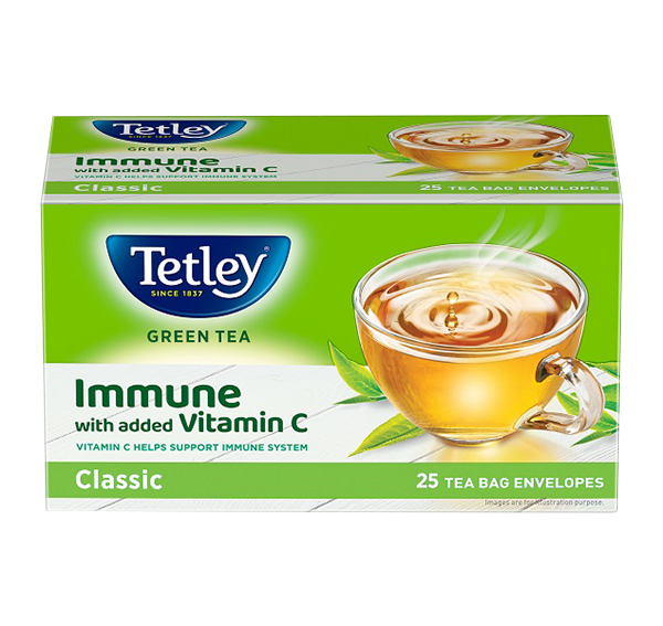 Tetley India Immune classic