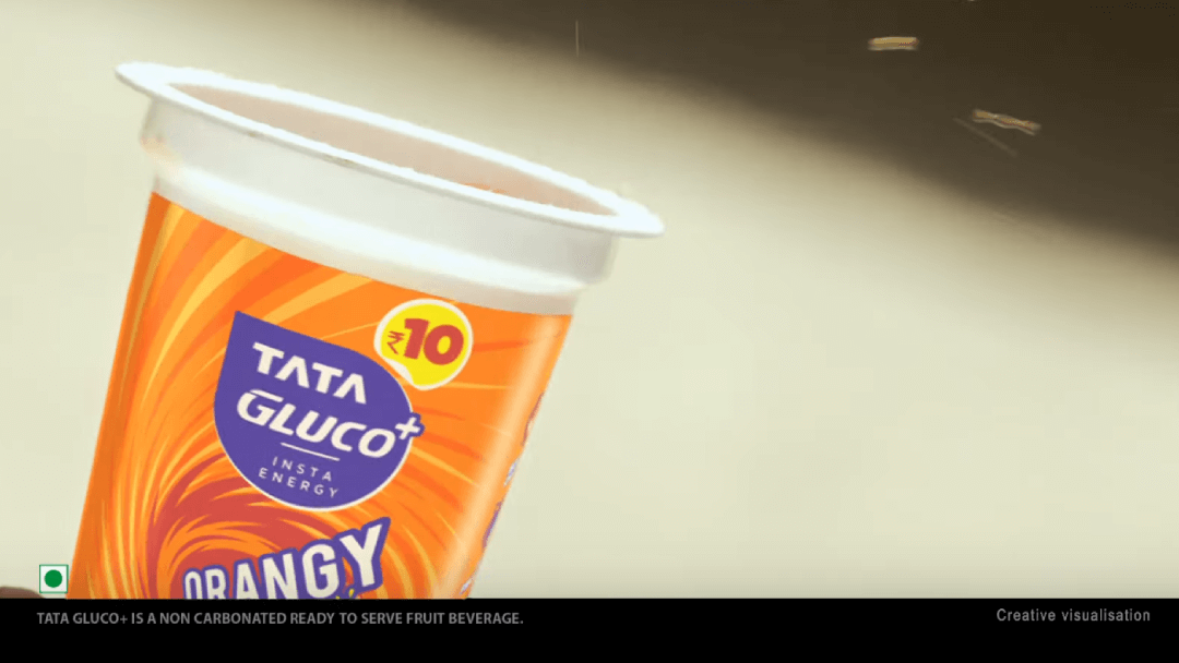 TATA GLUCO PLUS - The best instant energy drink
