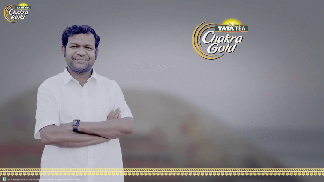 Tata Tea Chakra Gold | Sand Art Unveil of New Pack