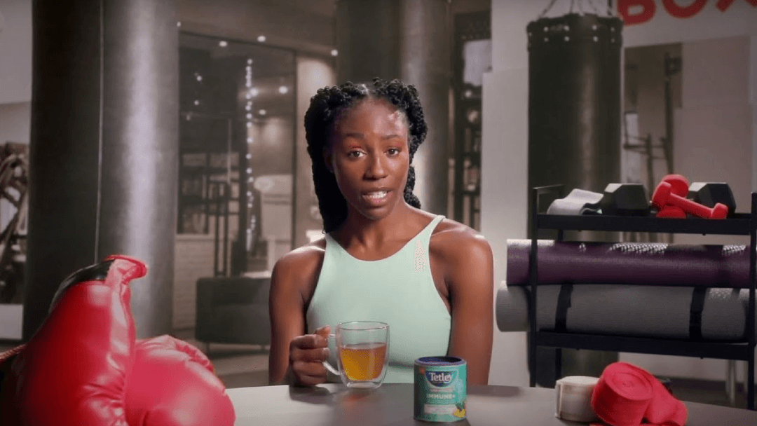 And That’s the Tea - NEW Tetley Immune+ Super Tea - Overlay Image